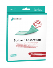 Sorbact Absorption 7cm x 9cm CE 5 KPL