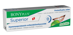 BONYPLUS Superior hammasproteesin erikoiskiinnitysvoide 40 g