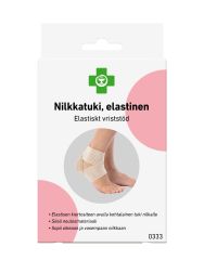 APTEEKKI Nilkkatuki, elastinen M beige 1 kpl